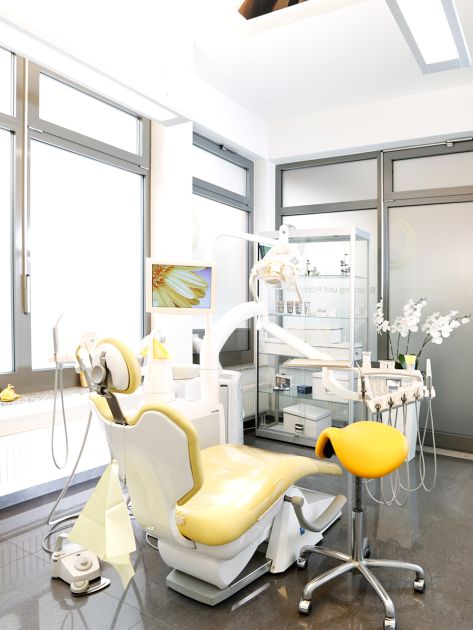 Bild zu den modernen Behandlungsräumen in der Zahnarztpraxis Dr. Petry & Tuschen in Bad Soden